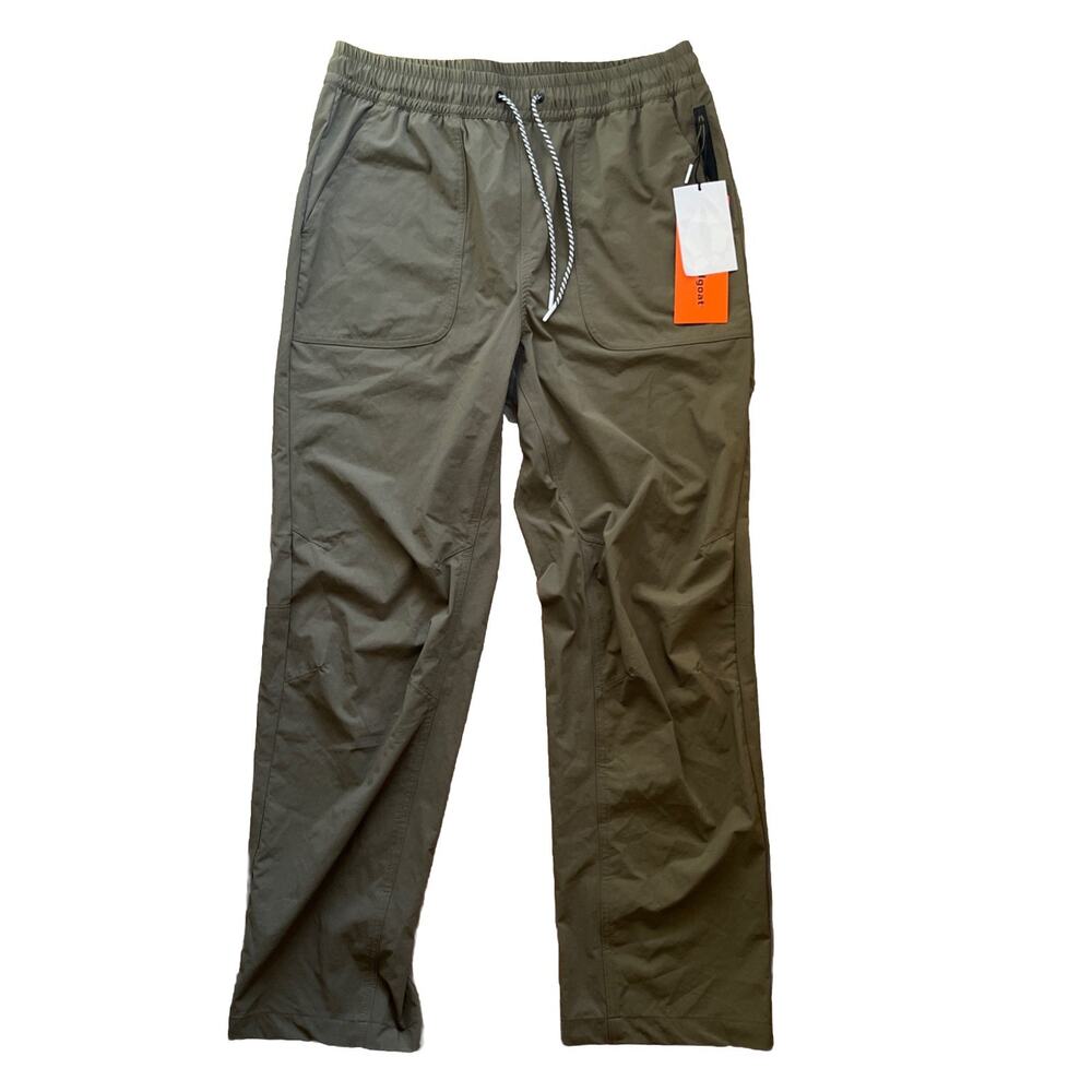 Bearded Goat Women’s Summit Pant Olive Green Medium NWT Climbing Hiking $108